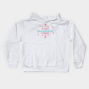 Celebrate Jolabokaflod Kids Hoodie